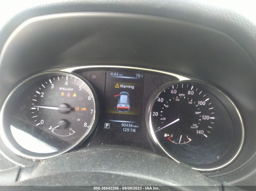 2016 NISSAN ROGUE SV - KNMAT2MT4GP638426