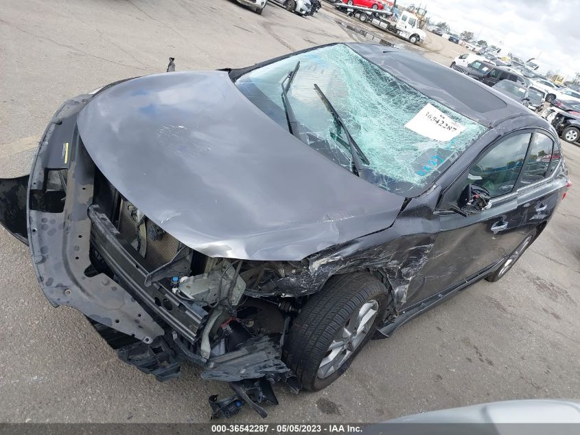 2015 NISSAN SENTRA SR - 3N1AB7AP1FY343341