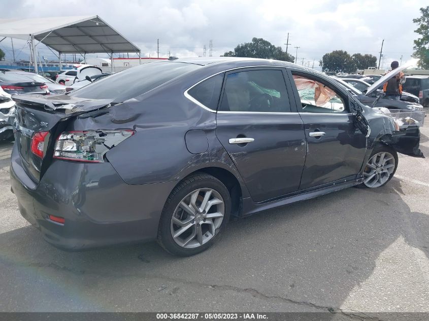 2015 NISSAN SENTRA SR - 3N1AB7AP1FY343341