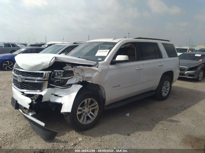 2016 CHEVROLET TAHOE LT - 1GNSCBKC4GR235260