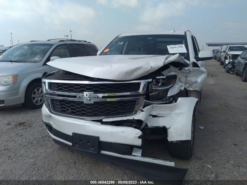 2016 CHEVROLET TAHOE LT - 1GNSCBKC4GR235260