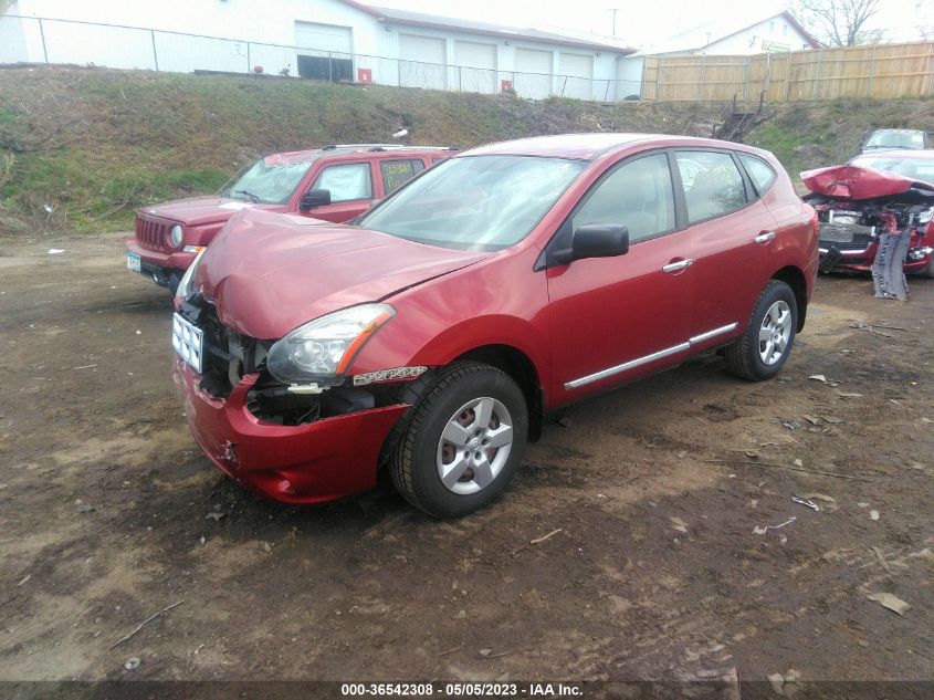 2015 NISSAN ROGUE SELECT S - JN8AS5MT8FW660040
