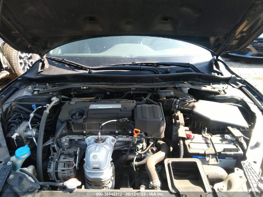2016 HONDA ACCORD SEDAN SPORT - 1HGCR2F51GA034424