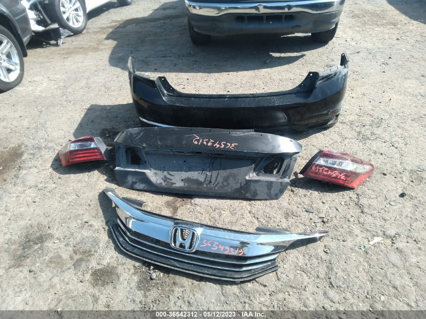 2016 HONDA ACCORD SEDAN SPORT - 1HGCR2F51GA034424