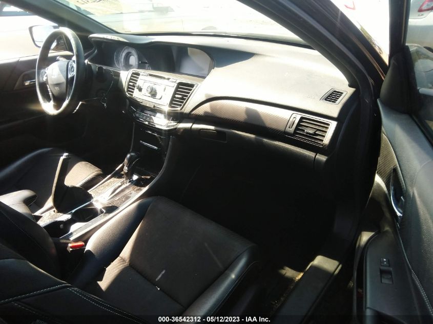 2016 HONDA ACCORD SEDAN SPORT - 1HGCR2F51GA034424