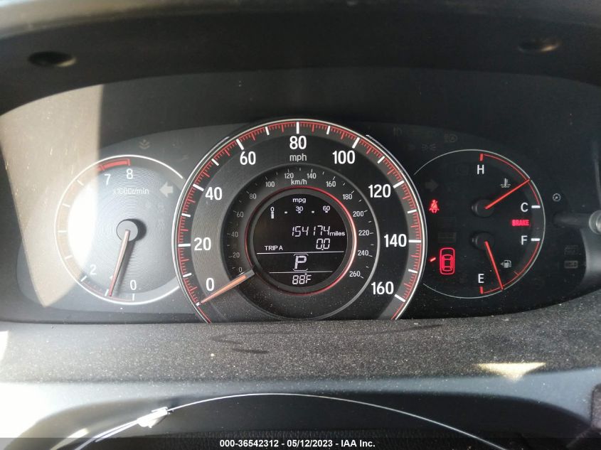 2016 HONDA ACCORD SEDAN SPORT - 1HGCR2F51GA034424