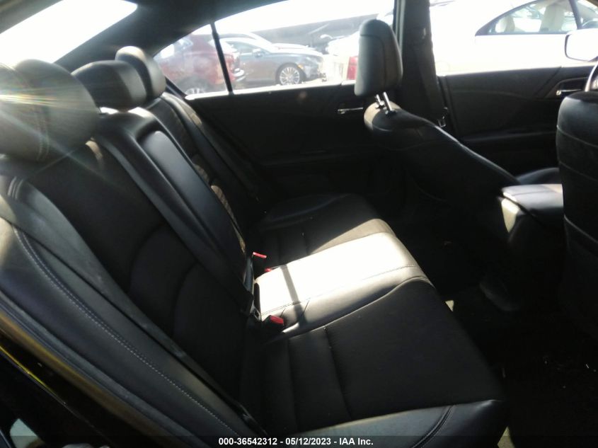 2016 HONDA ACCORD SEDAN SPORT - 1HGCR2F51GA034424
