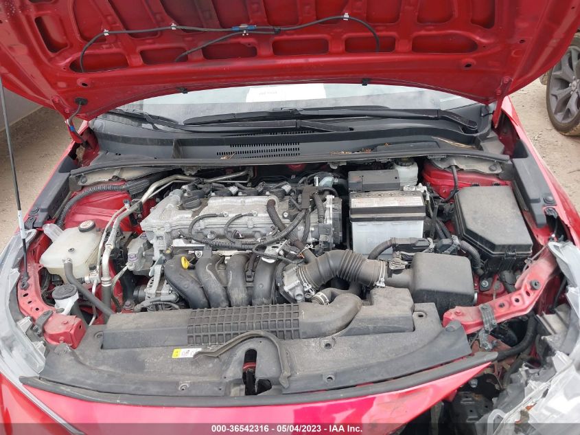 2021 TOYOTA COROLLA LE - 5YFEPMAE2MP192794