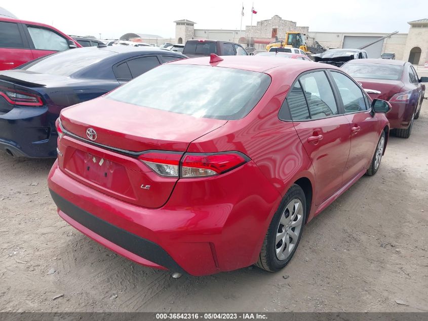 2021 TOYOTA COROLLA LE - 5YFEPMAE2MP192794