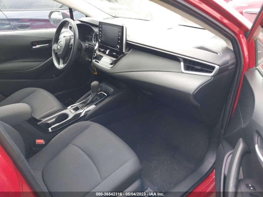 2021 TOYOTA COROLLA LE - 5YFEPMAE2MP192794