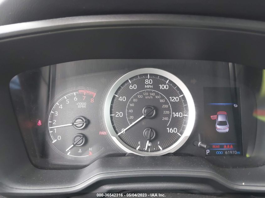 2021 TOYOTA COROLLA LE - 5YFEPMAE2MP192794