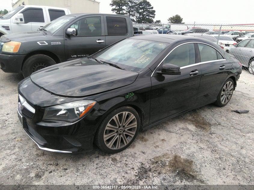 VIN WDDSJ4EB9JN571617 2018 MERCEDES-BENZ CLA CLA 250