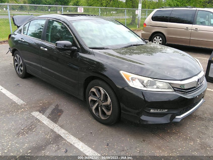 2016 HONDA ACCORD SEDAN EX-L - 1HGCR2F89GA142719