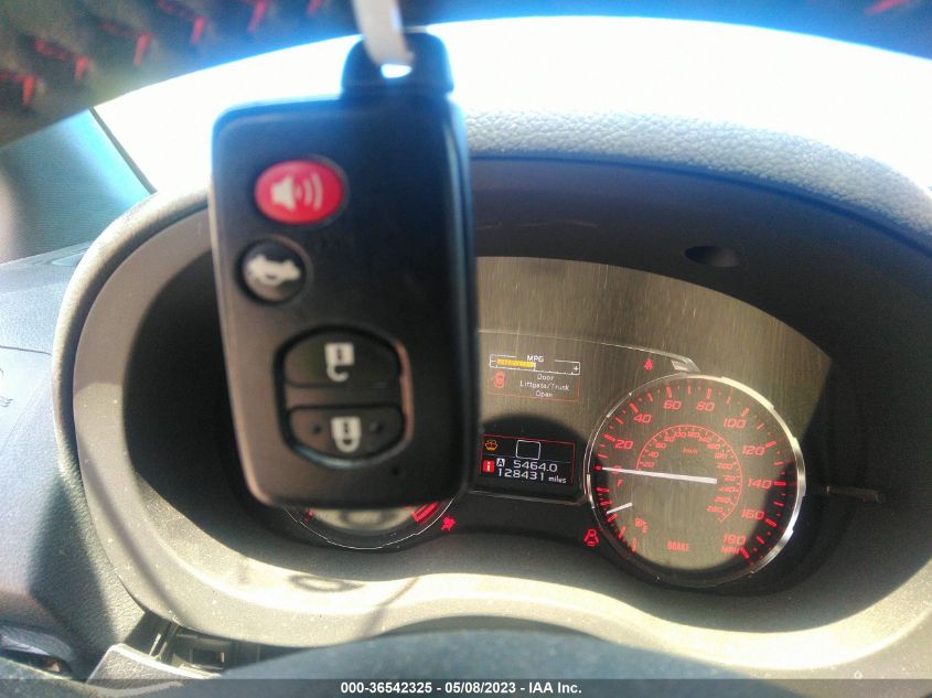 2015 SUBARU WRX LIMITED - JF1VA1J61F9835952