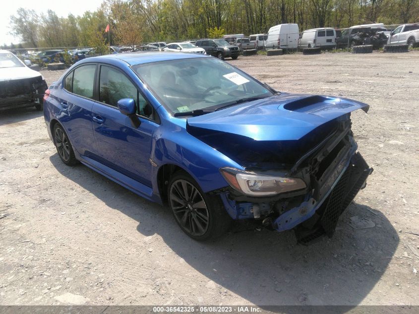 2015 SUBARU WRX LIMITED - JF1VA1J61F9835952