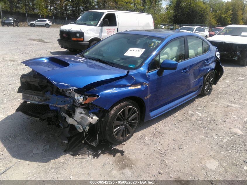2015 SUBARU WRX LIMITED - JF1VA1J61F9835952