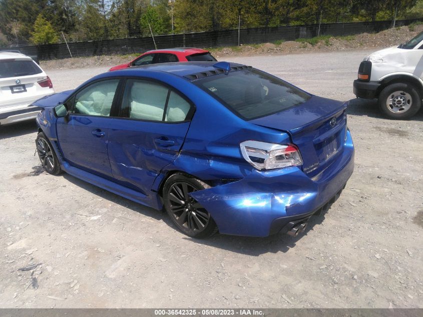 2015 SUBARU WRX LIMITED - JF1VA1J61F9835952