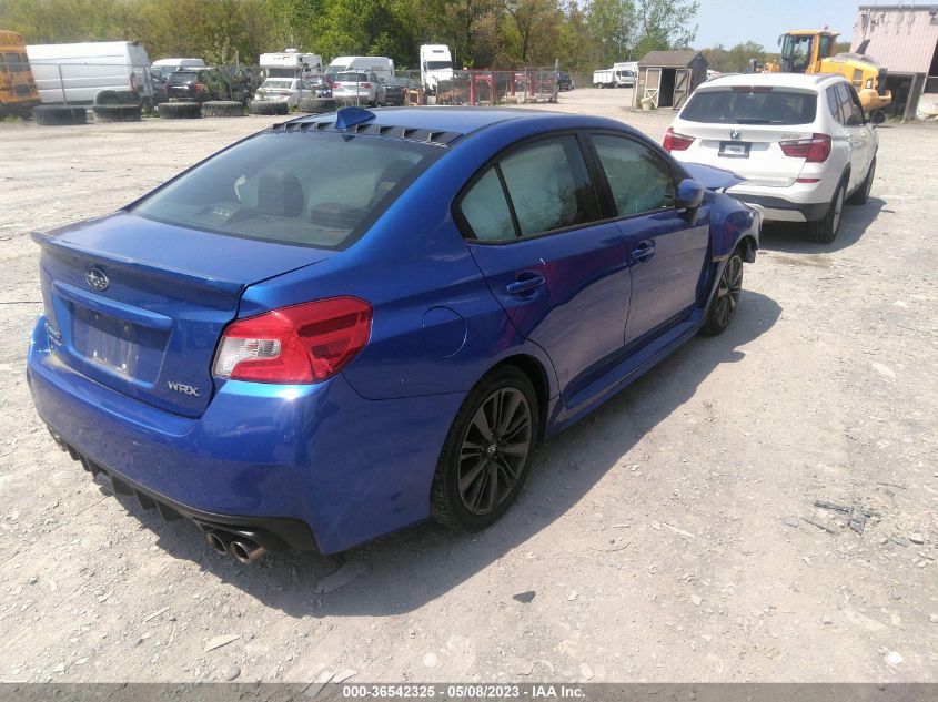 2015 SUBARU WRX LIMITED - JF1VA1J61F9835952