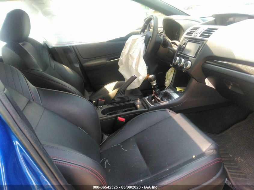 2015 SUBARU WRX LIMITED - JF1VA1J61F9835952