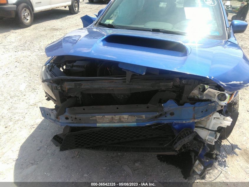 2015 SUBARU WRX LIMITED - JF1VA1J61F9835952