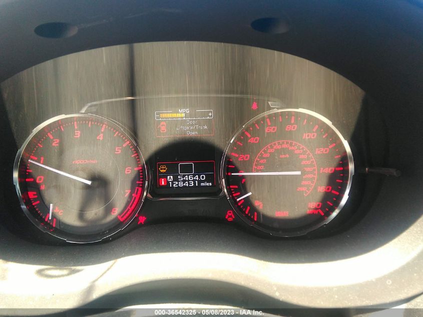 2015 SUBARU WRX LIMITED - JF1VA1J61F9835952
