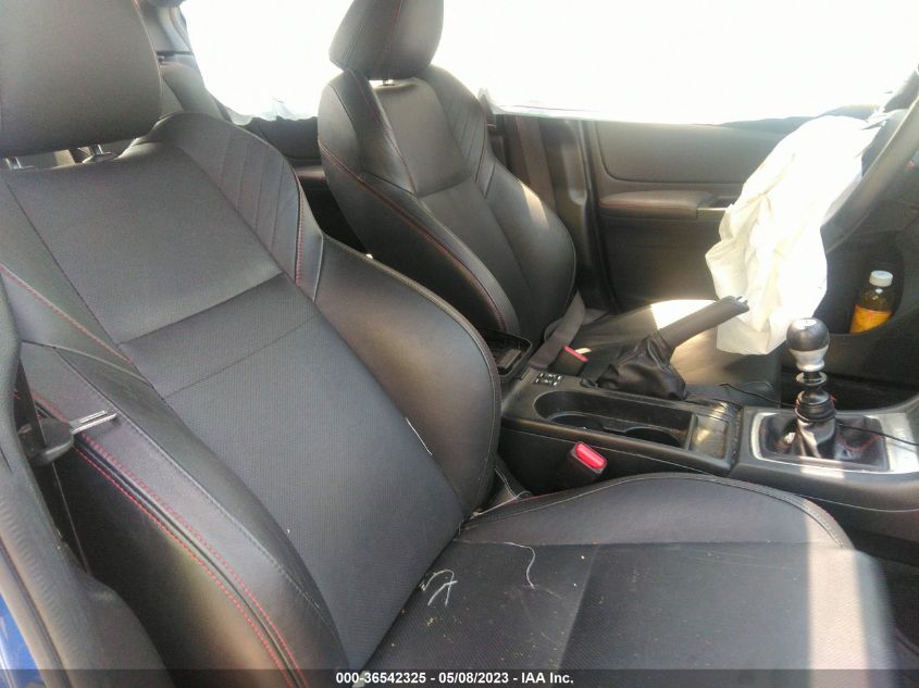 2015 SUBARU WRX LIMITED - JF1VA1J61F9835952