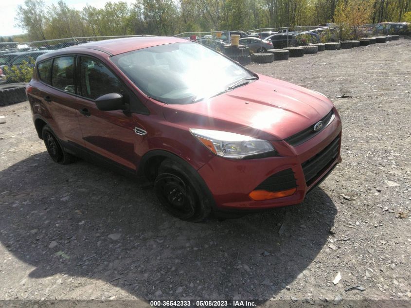 2016 FORD ESCAPE S - 1FMCU0F77GUC35841