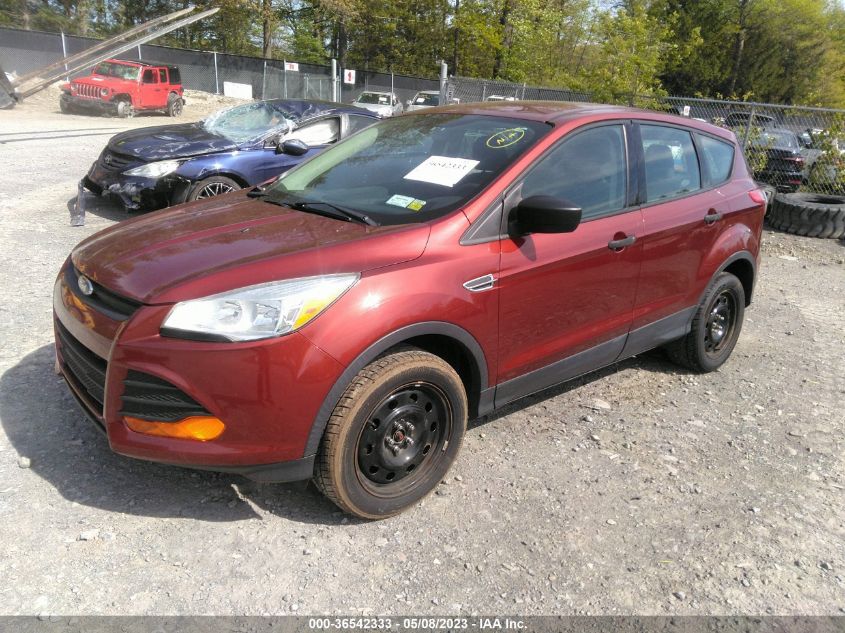 2016 FORD ESCAPE S - 1FMCU0F77GUC35841