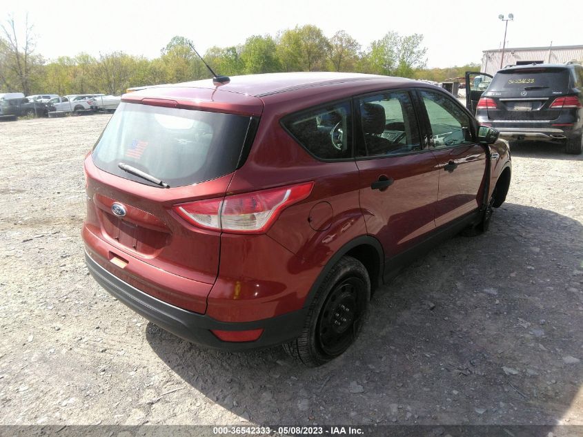 2016 FORD ESCAPE S - 1FMCU0F77GUC35841