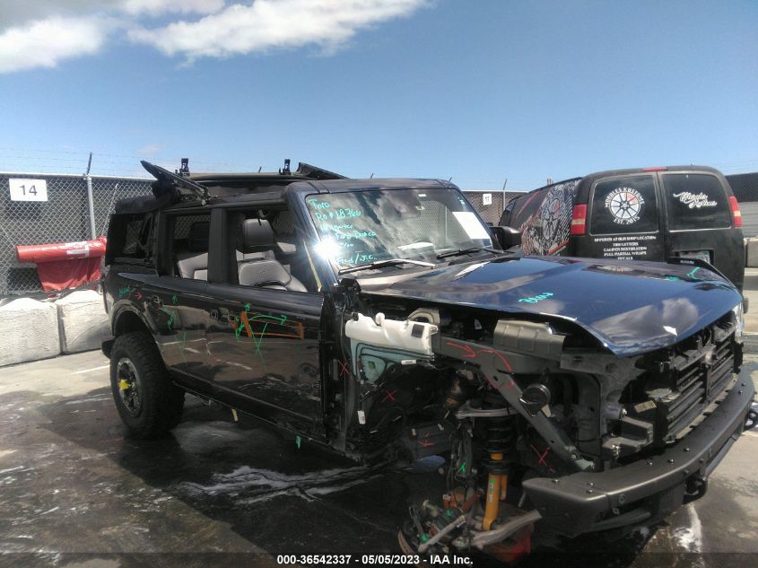 2021 FORD BRONCO BASE/BIG BEND - 1FMEE5DP1MLA88617