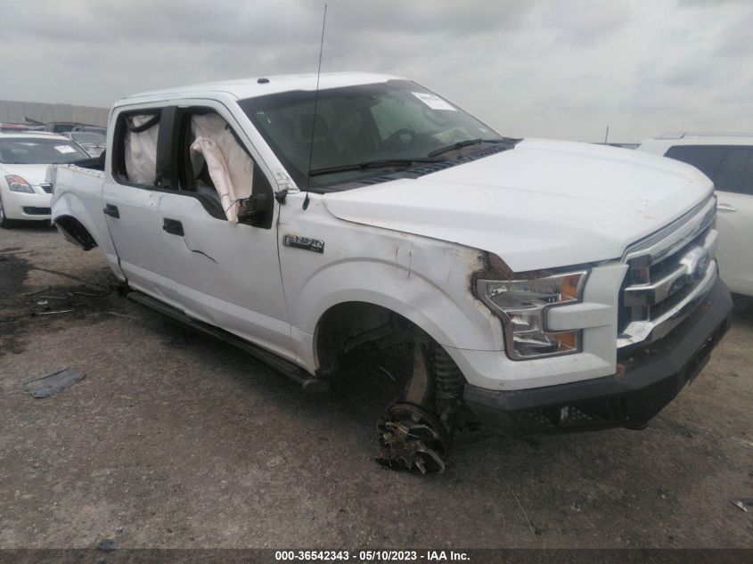 2016 FORD F-150 XLT/XL/LARIAT/PLATINUM - 1FTEW1EF9GKE48579