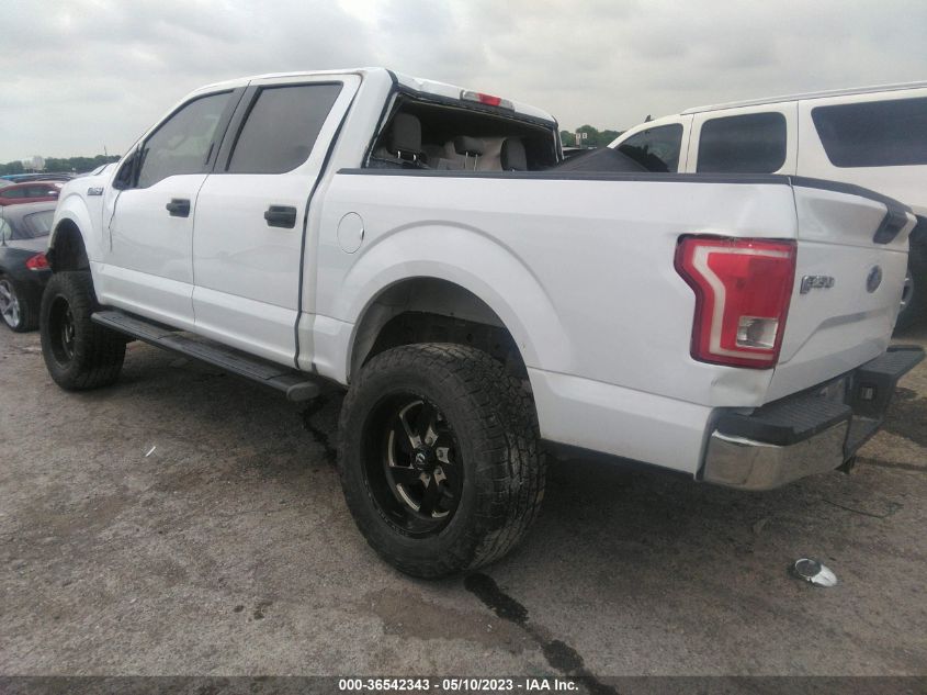 2016 FORD F-150 XLT/XL/LARIAT/PLATINUM - 1FTEW1EF9GKE48579