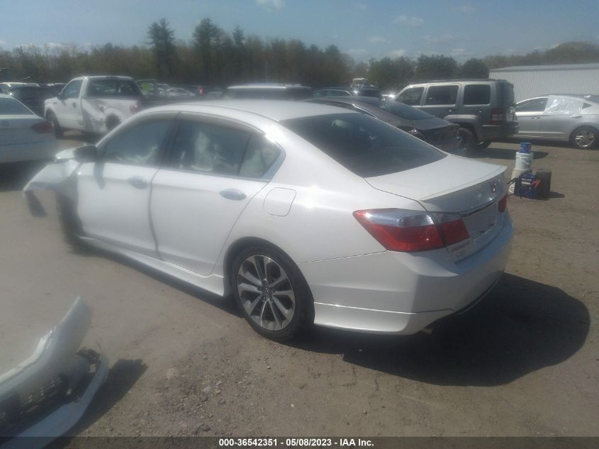 2014 HONDA ACCORD SEDAN SPORT - 1HGCR2F50EA066164