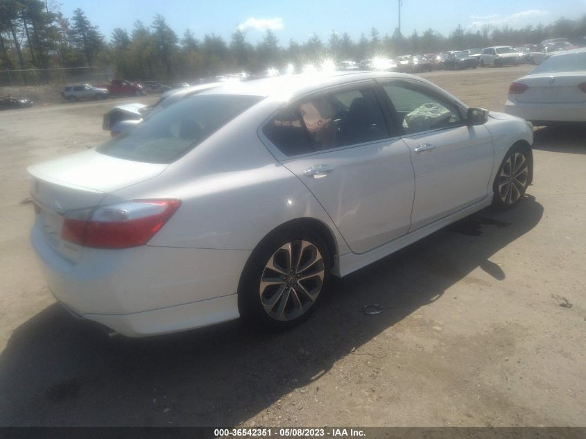 2014 HONDA ACCORD SEDAN SPORT - 1HGCR2F50EA066164