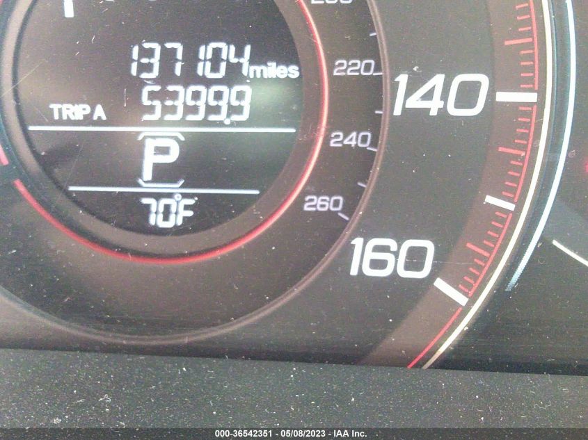 2014 HONDA ACCORD SEDAN SPORT - 1HGCR2F50EA066164