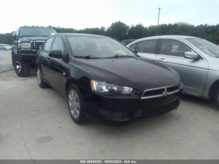 2013 MITSUBISHI LANCER ES - JA32U2FU7DU022531