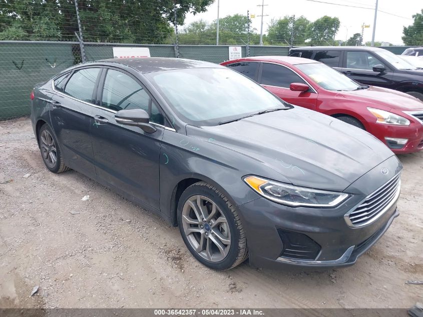 2020 FORD FUSION SEL - 3FA6P0CD6LR130489