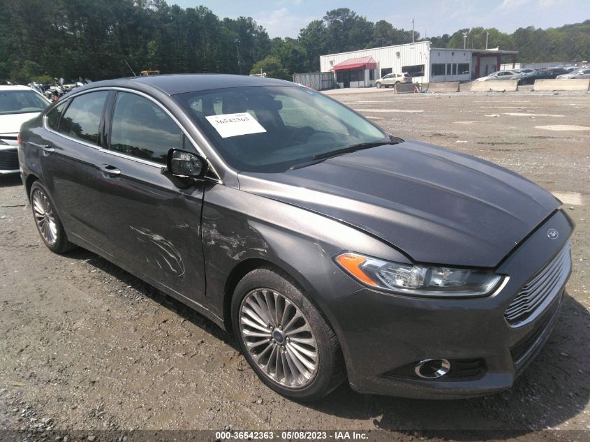 2016 FORD FUSION TITANIUM - 3FA6P0K91GR369872