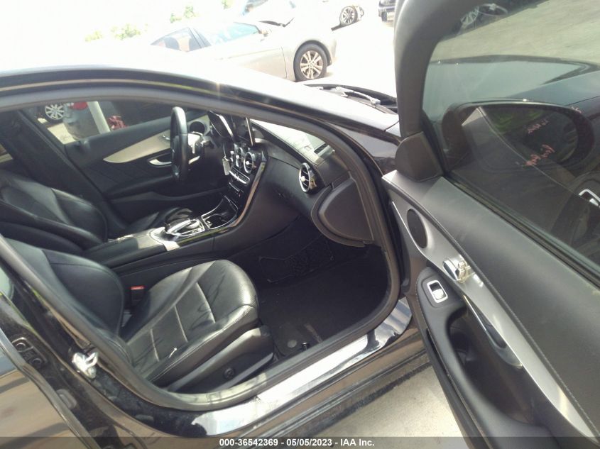 2016 MERCEDES-BENZ C-CLASS C 300 - 55SWF4JB6GU171412