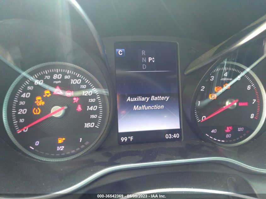 2016 MERCEDES-BENZ C-CLASS C 300 - 55SWF4JB6GU171412