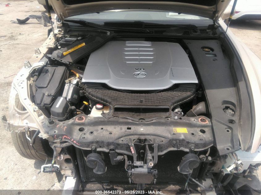 2016 LEXUS LS 460 L - JTHGL5EF4G5056468