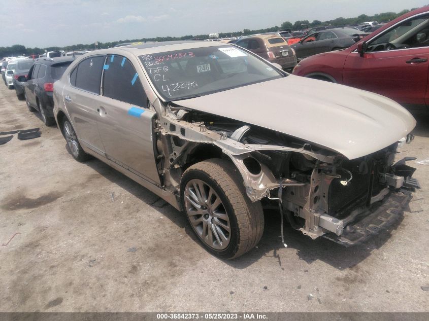 2016 LEXUS LS 460 L - JTHGL5EF4G5056468