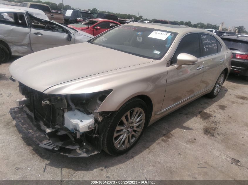 2016 LEXUS LS 460 L - JTHGL5EF4G5056468