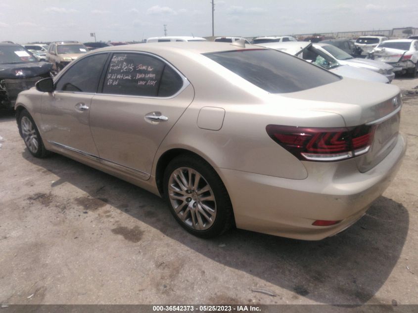 2016 LEXUS LS 460 L - JTHGL5EF4G5056468