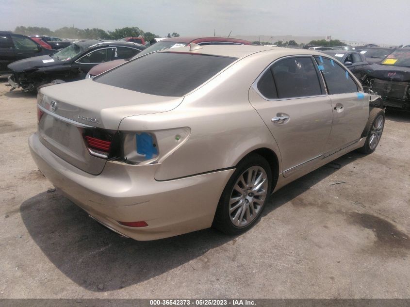 2016 LEXUS LS 460 L - JTHGL5EF4G5056468