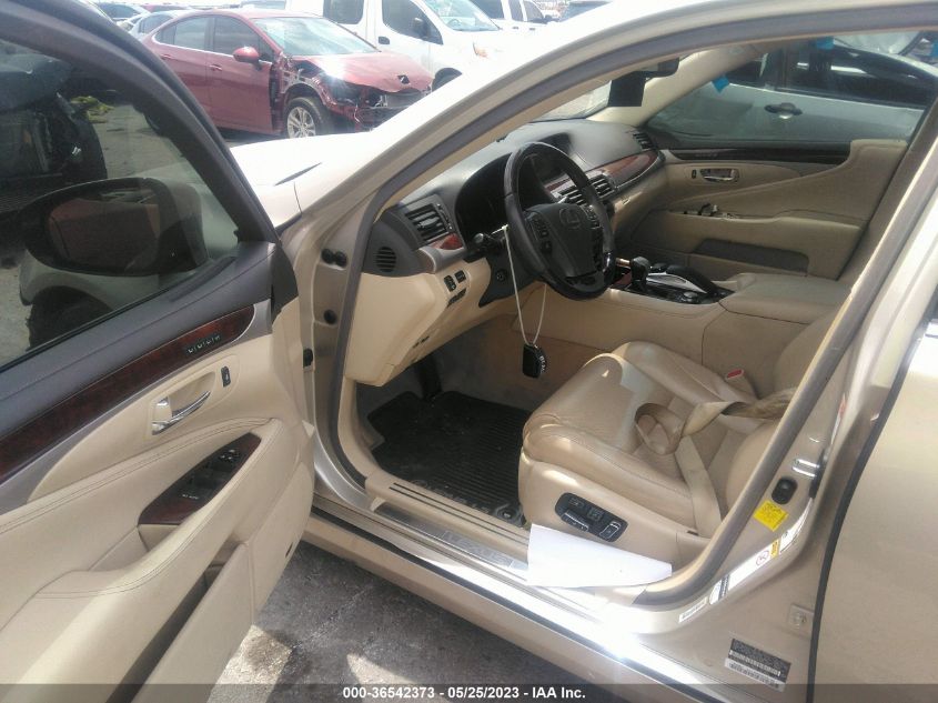 2016 LEXUS LS 460 L - JTHGL5EF4G5056468