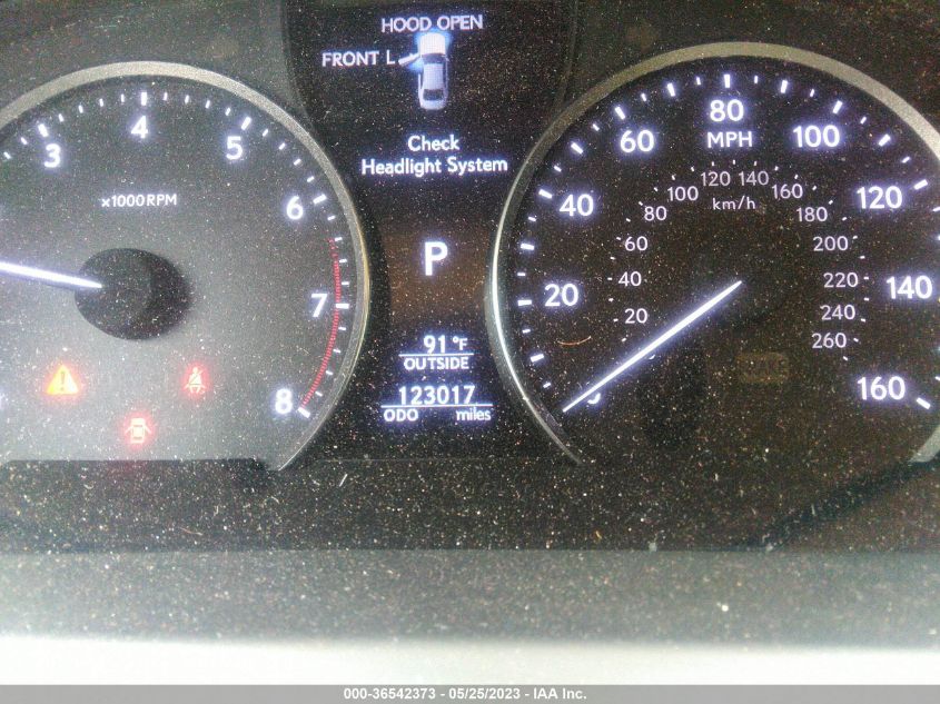 2016 LEXUS LS 460 L - JTHGL5EF4G5056468