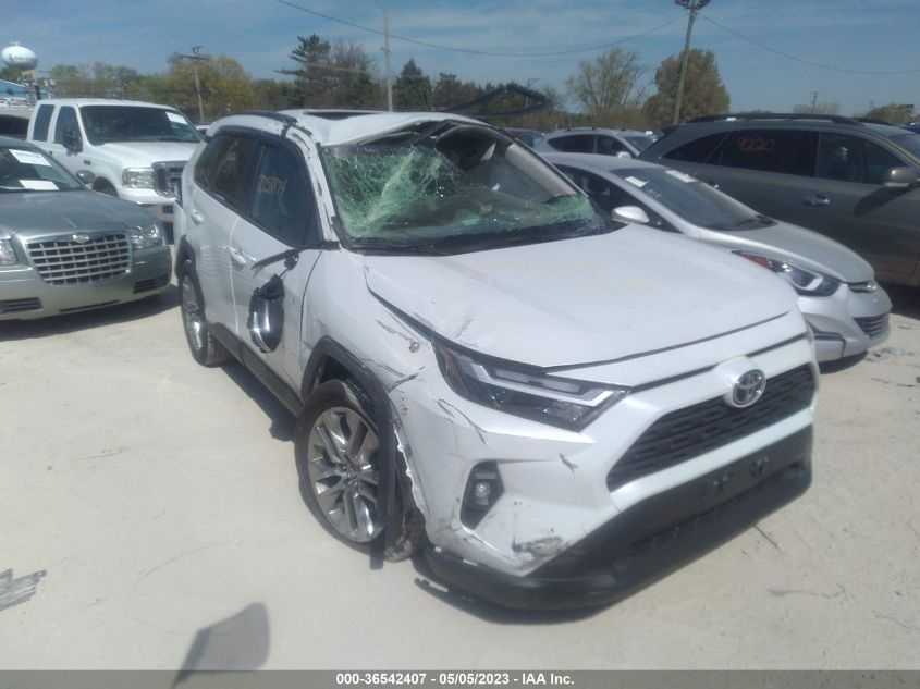 2023 TOYOTA RAV4 XLE PREMIUM - JTMA1RFV7PJ040542