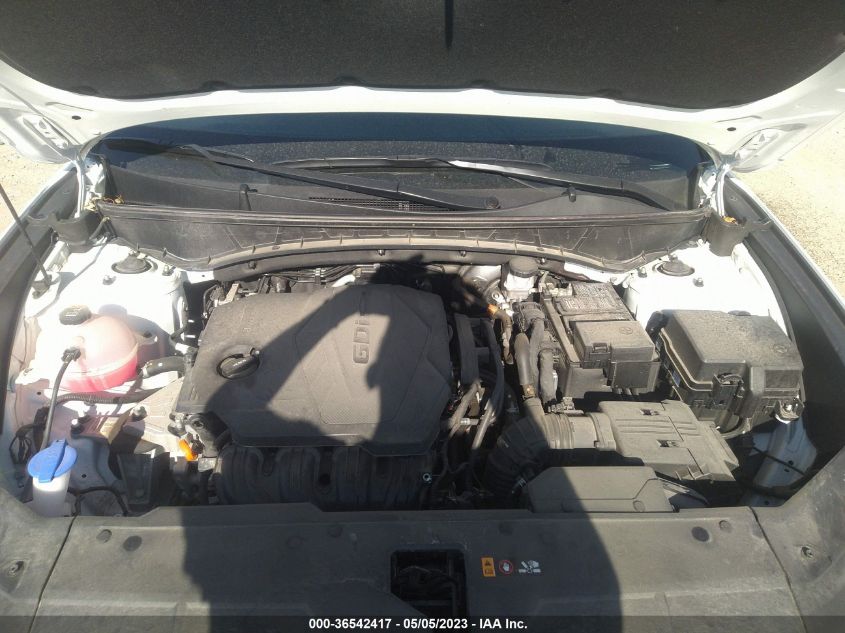 2022 HYUNDAI TUCSON SEL - 5NMJCCAE7NH031115