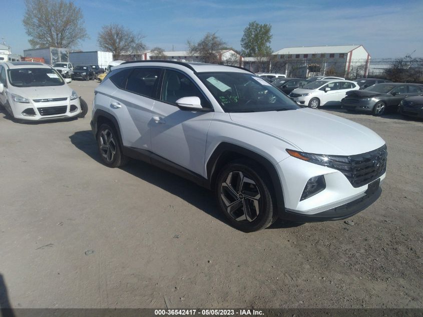 2022 HYUNDAI TUCSON SEL - 5NMJCCAE7NH031115